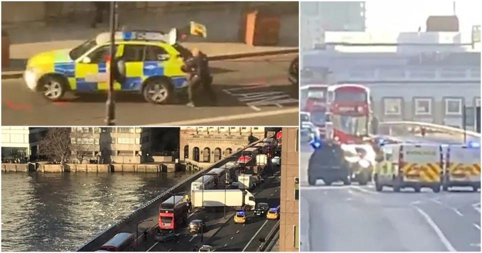 Z ostatniej chwili: Strzelanina na London Bridge. Policjanci strzelali do nożownika