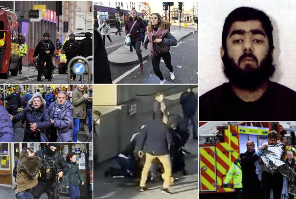 Sprawca ataku w Londynie był już skazany za terroryzm i zwolniony warunkowo