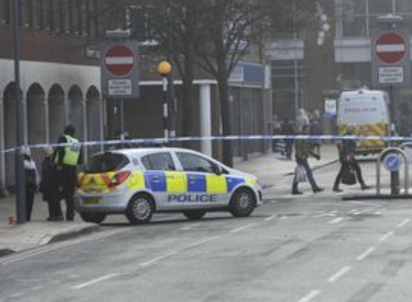 Mężczyzna zamordowany w centrum Solihull