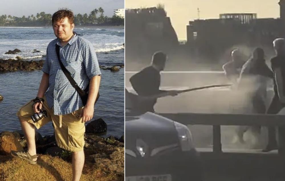 Już wiadomo kim jest dzielny Polak, który walczył z terrorystą