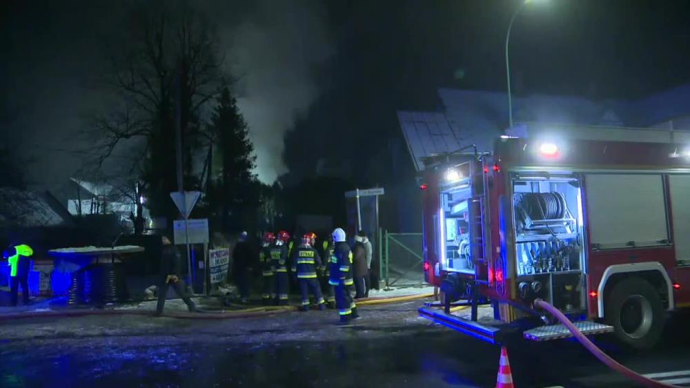 Wybuch gazu w  Polsce, zawalił się budynek. Znaleziono ciała czterech osób