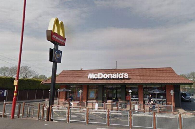 12-latek zaatakowany w pobliżu McDonald's w Longbridge