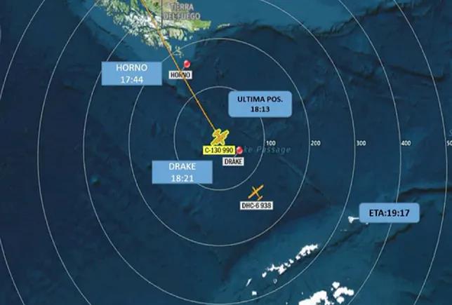 Zaginął chilijski samolot z 38 osobami na pokładzie