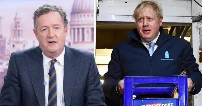 Boris Johnson ukrył się przed dziennikarzem w… lodówce