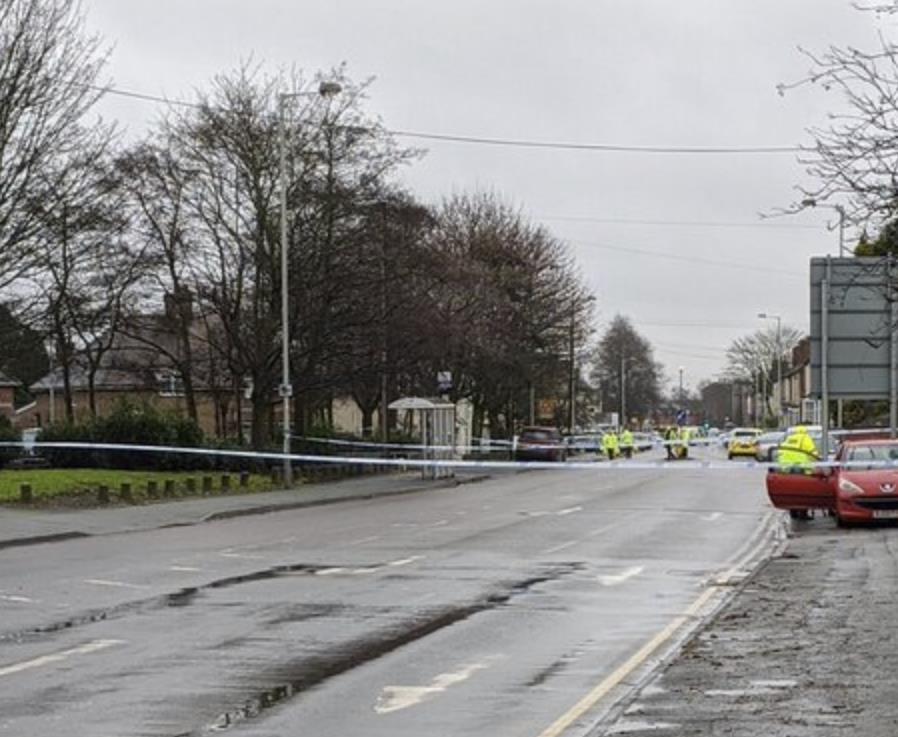 Tragiczny wypadek w Wolverhampton. Samochód potrącił pieszych, jedna osoba nie żyje