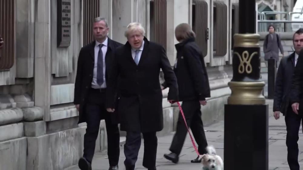 Boris Johnson i Jeremy Corbyn zagłosowali w wyborach do Izby Gmin