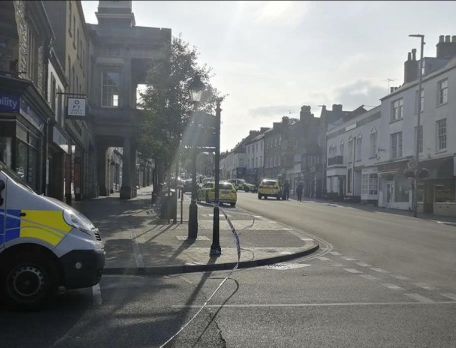 Polak celował z wiatrówki do ludzi robiących zakupy w centrum miasta