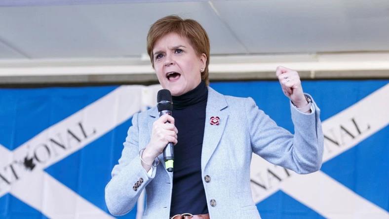 Premier Szkocji domaga się referendum w sprawie niepodległości