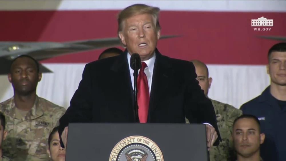 „To kolejny kamień milowy”. D. Trump powołał Siły Kosmiczne USA