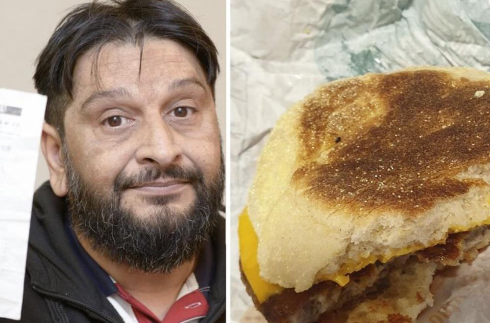 Muzułmanin żąda odszkodowania od McDonalds. Podano mu McMuffina z kiełbasą