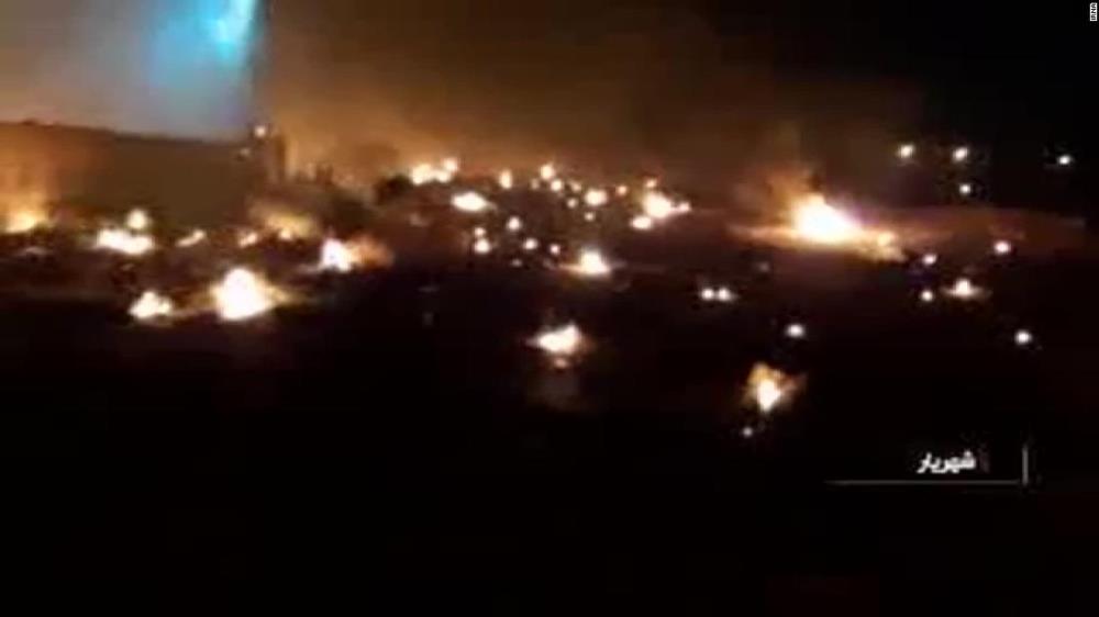 Moment katastrofy ukraińskiego Boeinga 737. Zginęło 176 osób w tym 3 Brytyjczyków