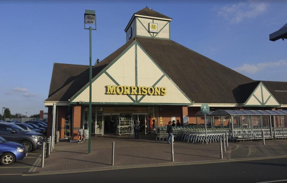 Morrisons w Castle Bromwich zamknięty z powodu nagłej śmierci pracownika