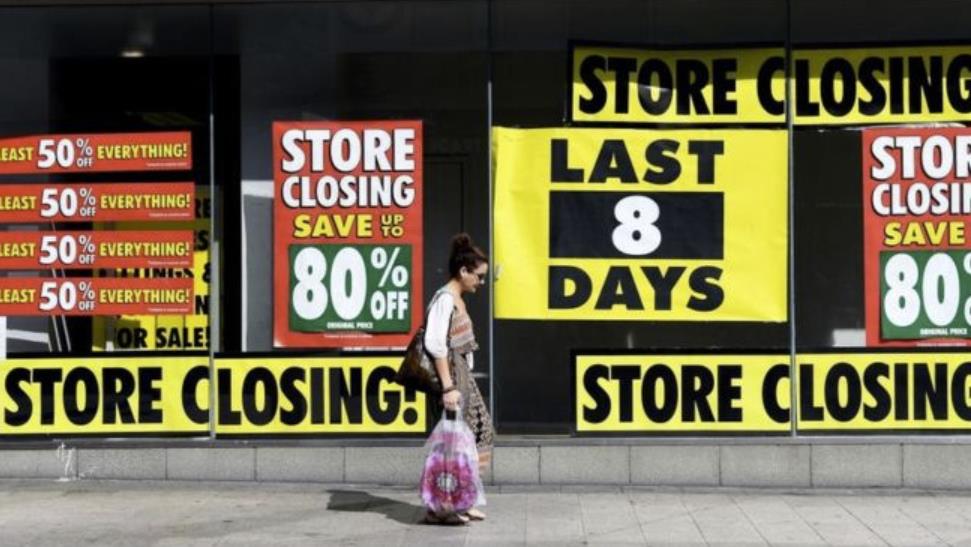 Kryzys w brytyjskim handlu. Co roku zamyka się ok. 15 tys. sklepów i 140 tys. osób traci pracę