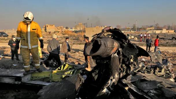 To Iran przez pomyłkę zestrzelił ukraińskiego boeinga - twierdzi Pentagon