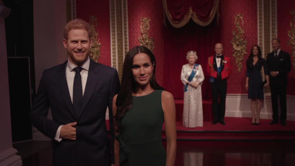 Muzeum figur woskowych Madame Tussauds w Londynie odłączyło postacie Harry’ego i Meghan od rodziny królewskiej