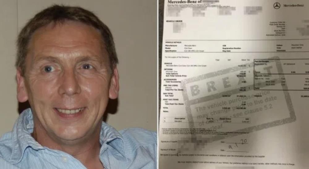 Ten Brytyjczyk już odczuł skutki brexitu. Zamówił samochód, ale nikt nie wie, ile za niego zapłaci