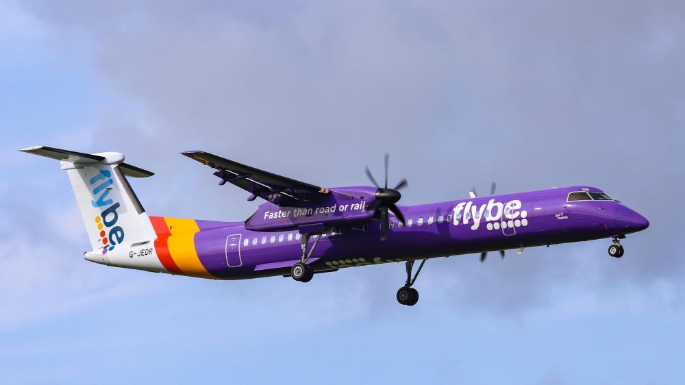 Brytyjski rząd pomoże liniom lotniczym Flybe. Prezes British Airways krytykuje ten ruch