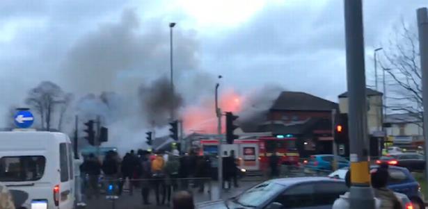 Pożar w restauracji African Village w Perry Barr wybuchł „przypadkowo”