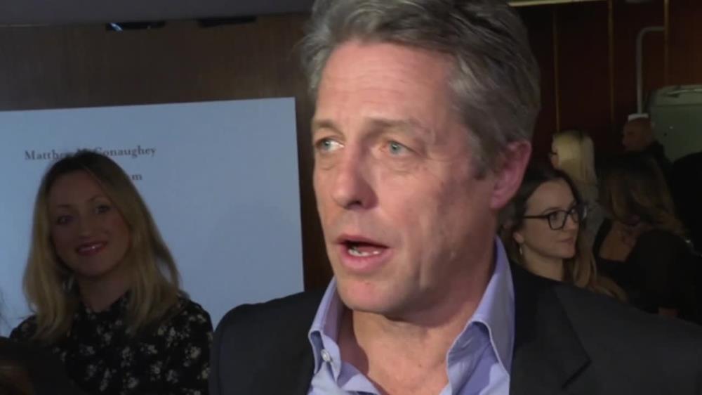 Hugh Grant wsparł księcia Harry’ego i Meghan w dążeniu do niezależności