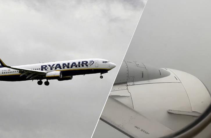 Przerażające turbulencje podczas sztormu Brendan. Pasażerowie Ryanaira „modlili się i płakali”