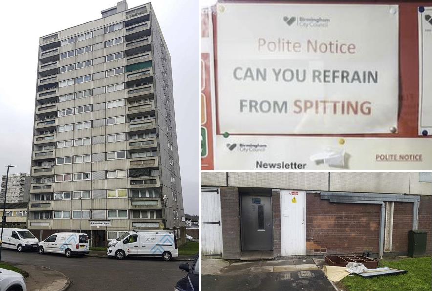 Wszystko jest oplute, a na schodach jest pełno moczu i leżą kupy… Tak wygląda najgorszy blok mieszkalny w mieście