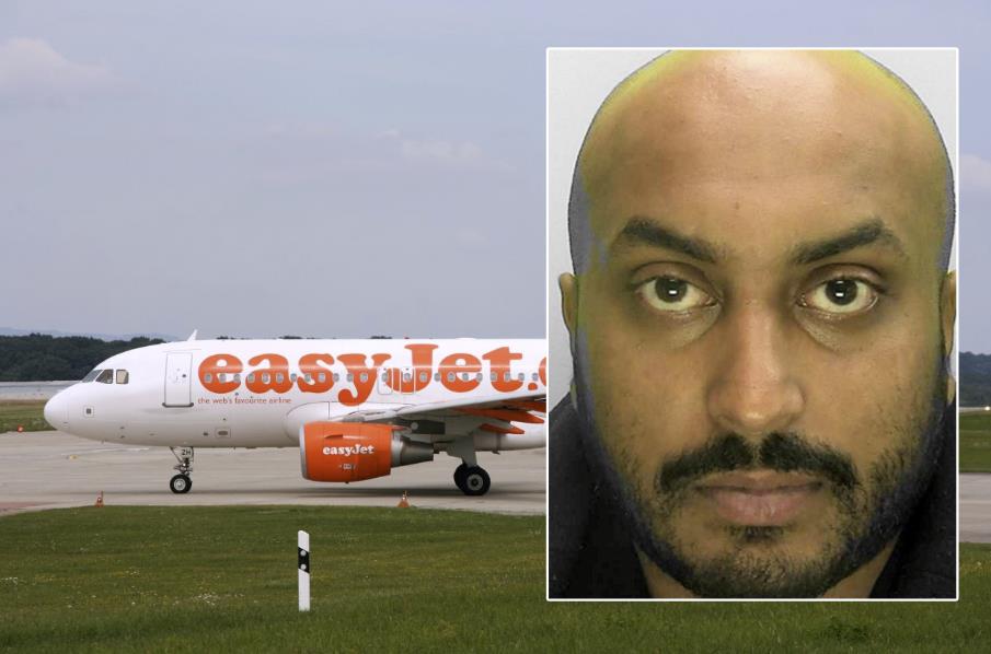 Wywołał alarm bombowy w Gatwick, żeby zdążyć na samolot. Teraz trafił do więzienia