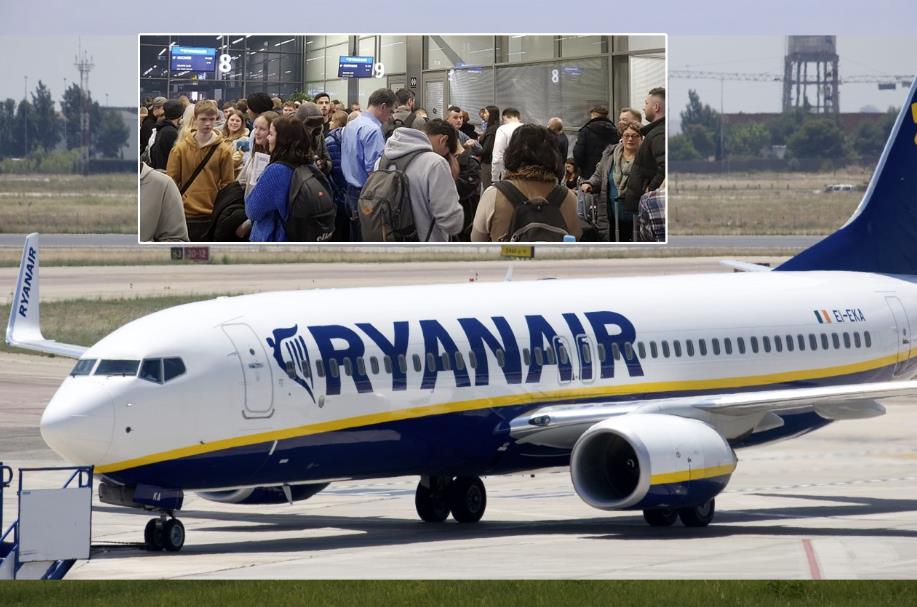 Odwołane loty i chaos informacyjny. Trudne chwile pasażerów Ryanaira lecących z Polski do Londynu
