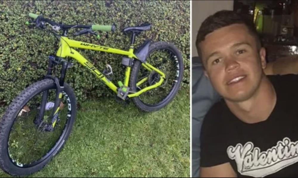 Za 80 funtów kupił kradziony rower, warty 1300 funtów, aby oddać go właścicielowi