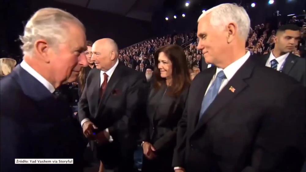 Książę Karol zignorował wiceprezydenta USA? Biały Dom zaprzecza