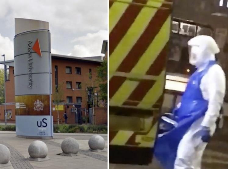 PILNE: Drugie podejrzenie koronawirusa w Birmingham.  Student Aston University przebadany pod kątem zakażenia