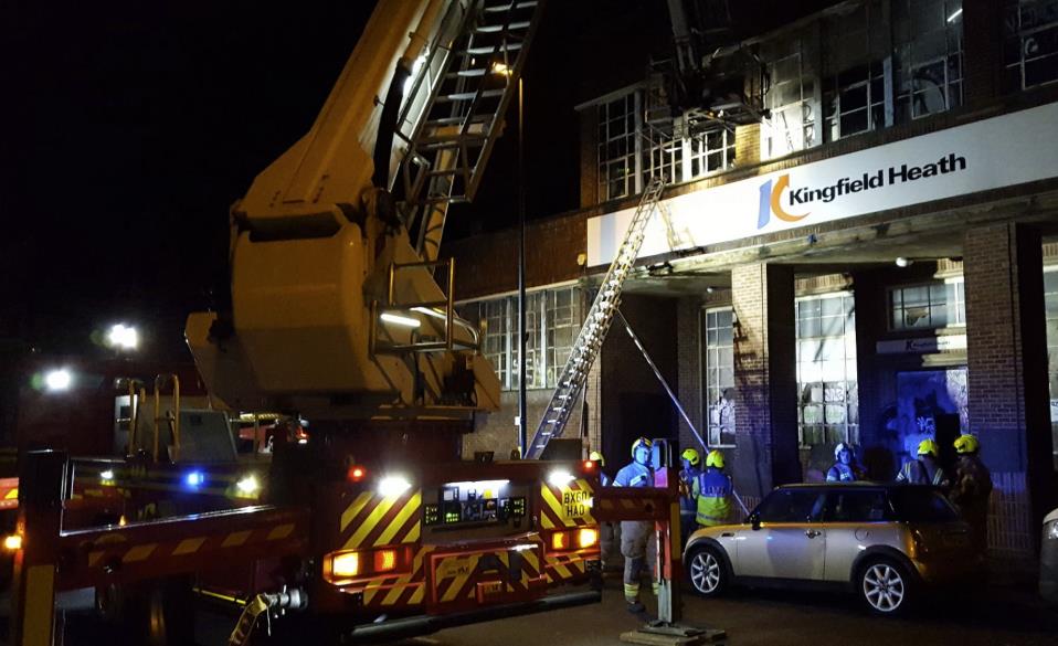 Pożar w Digbeth. W zgliszczach strażacy znaleźli zwęglone ciało