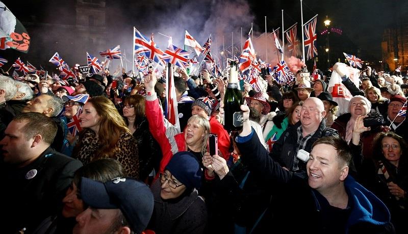 Brexit stał się faktem. Wielka Brytania oficjalnie opuściła Unię Europejską