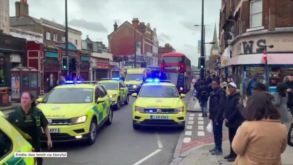 Tzw. Państwo Islamskie przyznało się do ataku terrorystycznego w Londynie