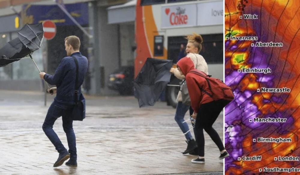 Uwaga: Sztorm Ciara uderzy w Wielką Brytanię. Pogoda będzie dużo gorsza niż wcześniej przewidywali meteorolodzy