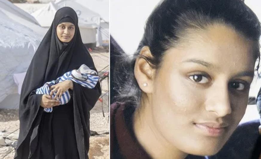 Sąd stwierdził, że “panna młoda z ISIS” może wrócić do UK