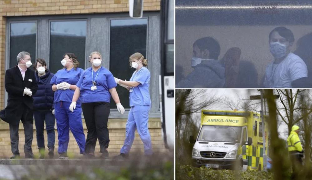 PILNE: Już 8 osób jest zakażonych koronawirusem w UK. Rząd ogłosił stan poważnego zagrożenie dla zdrowia publicznego