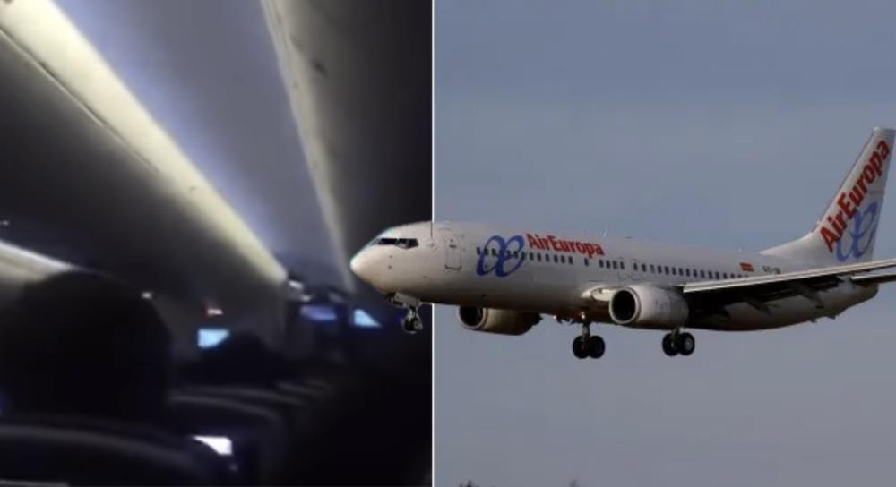 Płacz, krzyk, wymiotowanie! Samolot 5 razy podchodził do lądowania, w końcu wrócił do Hiszpani