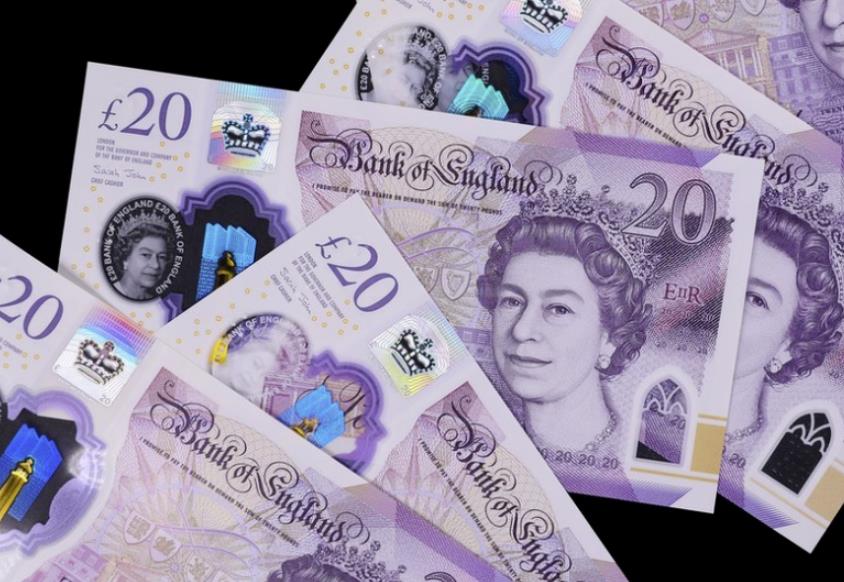 20 lutego do obiegu wejdzie plastikowy banknot £20