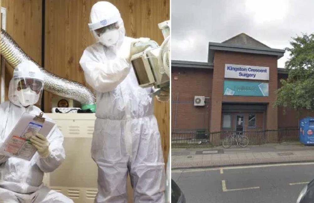 Koronawirus: Zmarły już 1523 osoby. W wielkiej Brytanii zamknięto koleją przychodnię