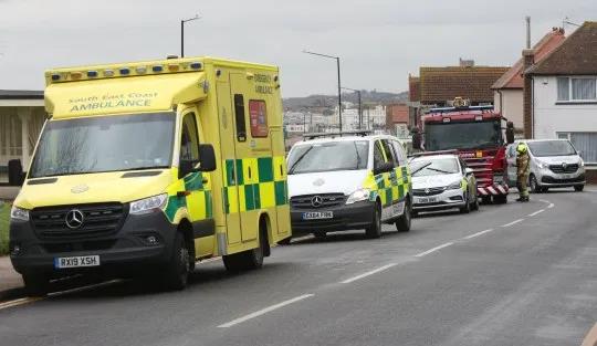 Dwie osoby utonęły w morzu podczas sztormu Dennis