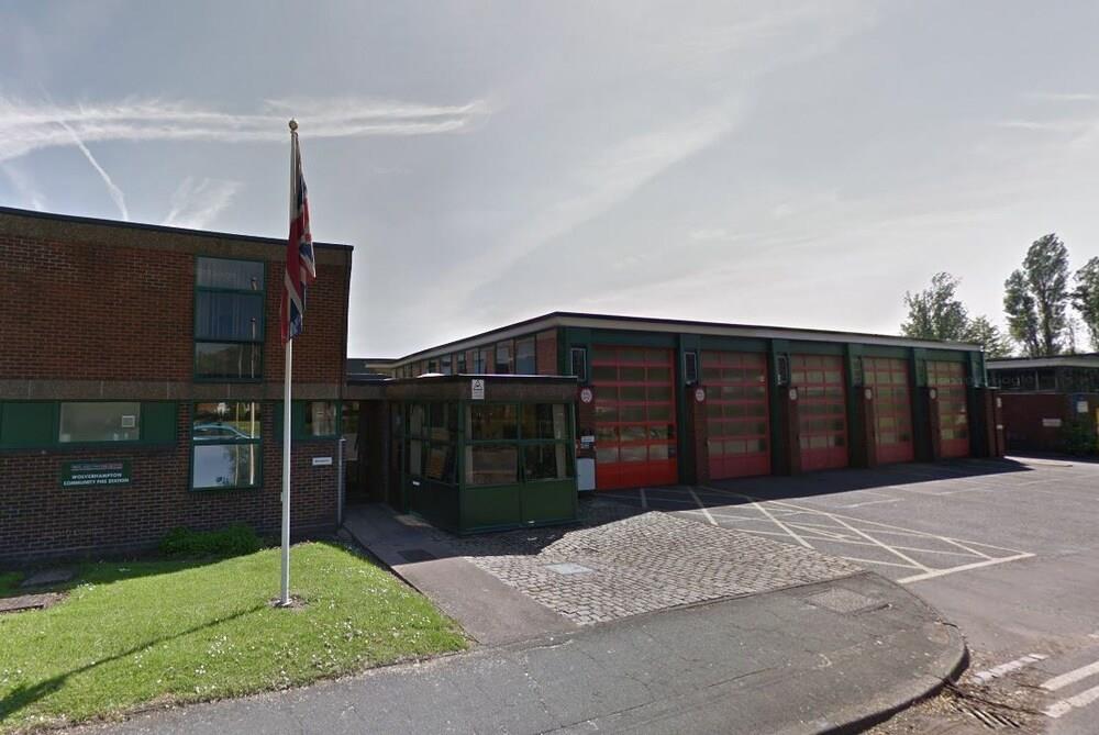 Strażak z Wolverhampton popełnił samobójstwo podczas nocnej zmiany