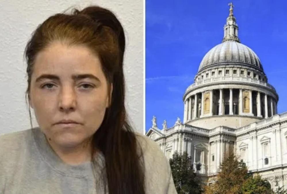 Zwolenniczka ISIS planowała wysadzenie katedry św. Pawła w Londynie