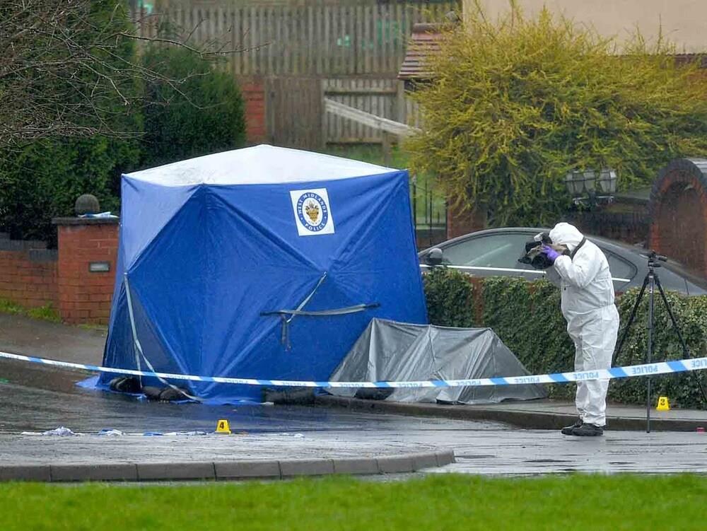 Policja zidentyfikowała zamordowanych podczas włamania na plantację marihuany w Dudley