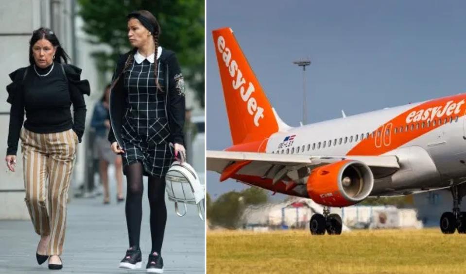 Pijana matka i córka wywołały zamieszki na pokładzie Easyjet. W bójce wzięło udział 20 mężczyzn