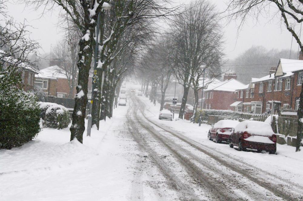 UWAGA: W tym tygodniu w Birmingham spadnie śnieg!
