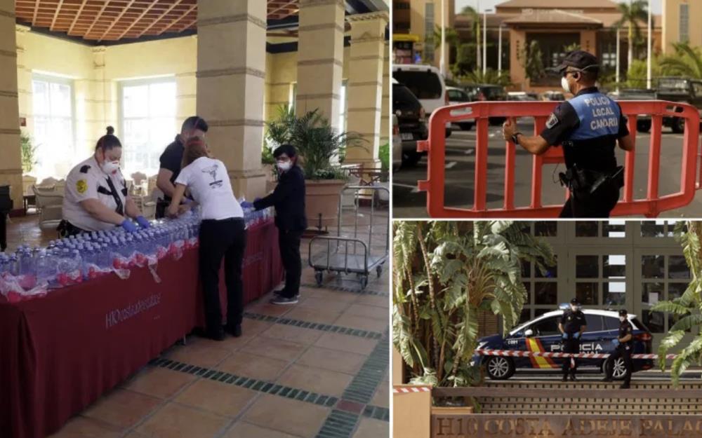 1000 turystów uwięzionych w hotelu na Teneryfie. U jednego z gości wykryto koronawirusa