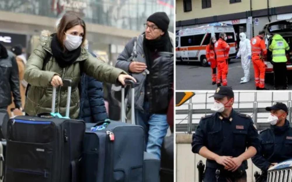 Brytyjskie MSZ odradza podróże do północnych Włoch. Zmarły kolejne 4 osoby zakażone koronawirusem