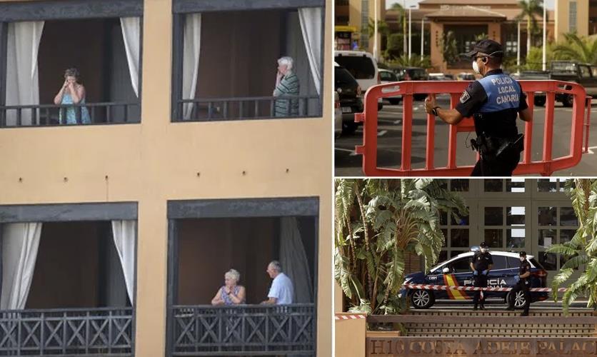 1000 turystów zamkniętych w hotelu. Już 4 osoby zakażone koronawirusem