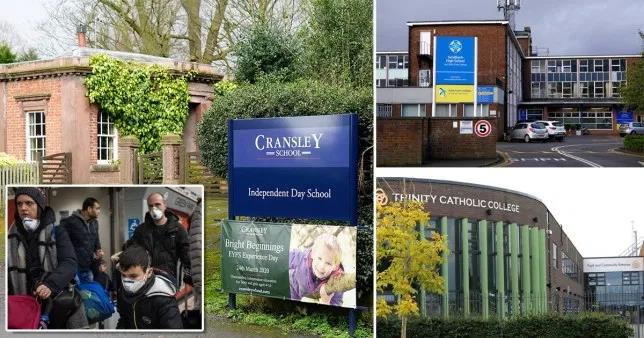 Coraz więcej szkół w UK zamykane w obawie o wybuch epidemii koronawirusa