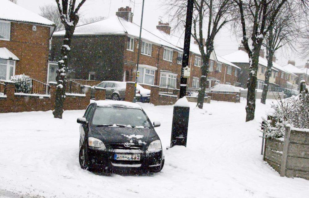 Tym razem, będzie biało! Met Office się nie poddaje i zapowiada 8-godzinne obfite opady śniegu w Birmingham